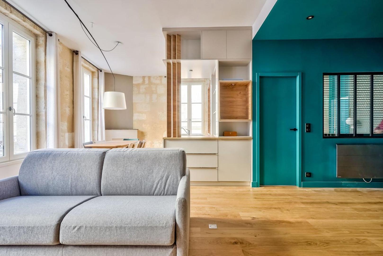 Lovely Apartment Central Bordeaux Luaran gambar
