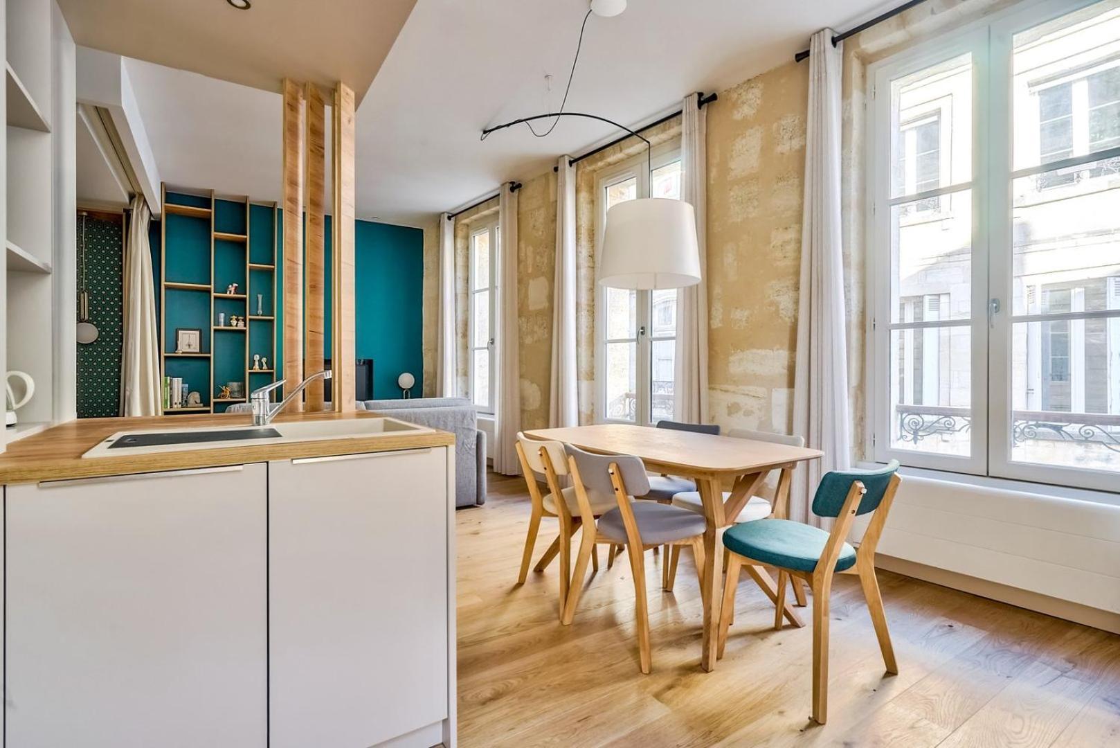 Lovely Apartment Central Bordeaux Luaran gambar